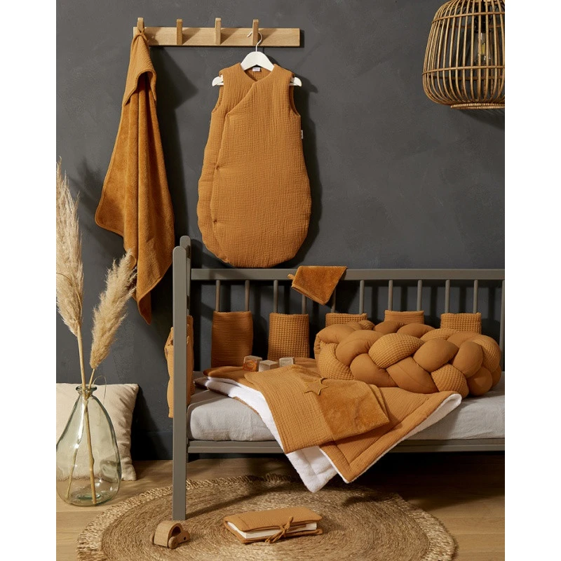 Housse De Matelas à Langer BB&CO Mix & Match Noisette 4 Housse De Matelas à Langer BB&CO Mix & Match Noisette – Image 2