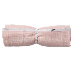 Lange En Double Gaze De Coton Gaufré BB&CO Sweet Garden