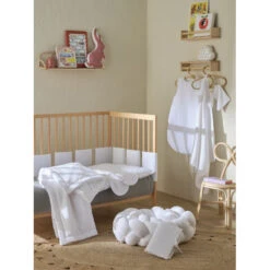 Lot De 2 Bavoirs Naissance BB&CO Vintage Chic 5 Lot De 2 Bavoirs Naissance BB&CO Vintage Chic -Made4baby Soldes lot de 2 bavoirs naissance bbco vintage chic 1