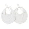 Lot De 2 Bavoirs Naissance BB&CO Vintage Chic 2 Lot De 2 Bavoirs Naissance BB&CO Vintage Chic -Made4baby Soldes lot de 2 bavoirs naissance bbco vintage chic