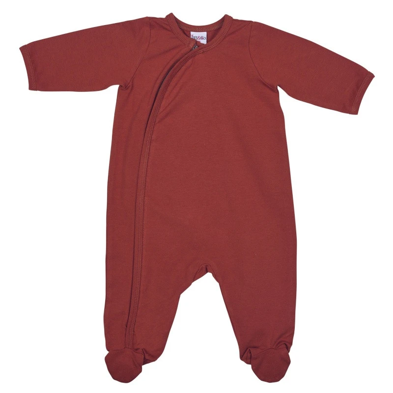 Lot De 2 Pyjamas 1m BB&CO Rouille/Arc-en-ciel 4 Lot De 2 Pyjamas 1m BB&CO Rouille/Arc-en-ciel – Image 2