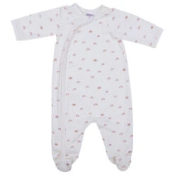 Lot De 2 Pyjamas 1m BB&CO Rouille/Arc-en-ciel 7 Lot De 2 Pyjamas 1m BB&CO Rouille/Arc-en-ciel -Made4baby Soldes lot de 2 pyjamas 1m bbco rouillearc en ciel 2