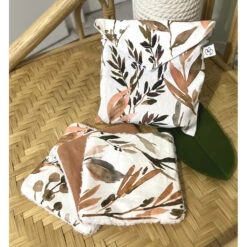 Lot De 5 Lingettes Lavables + Pochette BB&CO Caramel Forest 6 Lot De 5 Lingettes Lavables + Pochette BB&CO Caramel Forest -Made4baby Soldes lot de 5 lingettes lavables pochette bbco caramel forest 1 1