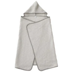 Maxi Cape De Bain Coton Gaufré BB&CO Nuage