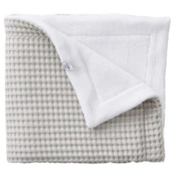 Maxi Couverture Coton Gaufré BB&CO Nuage
