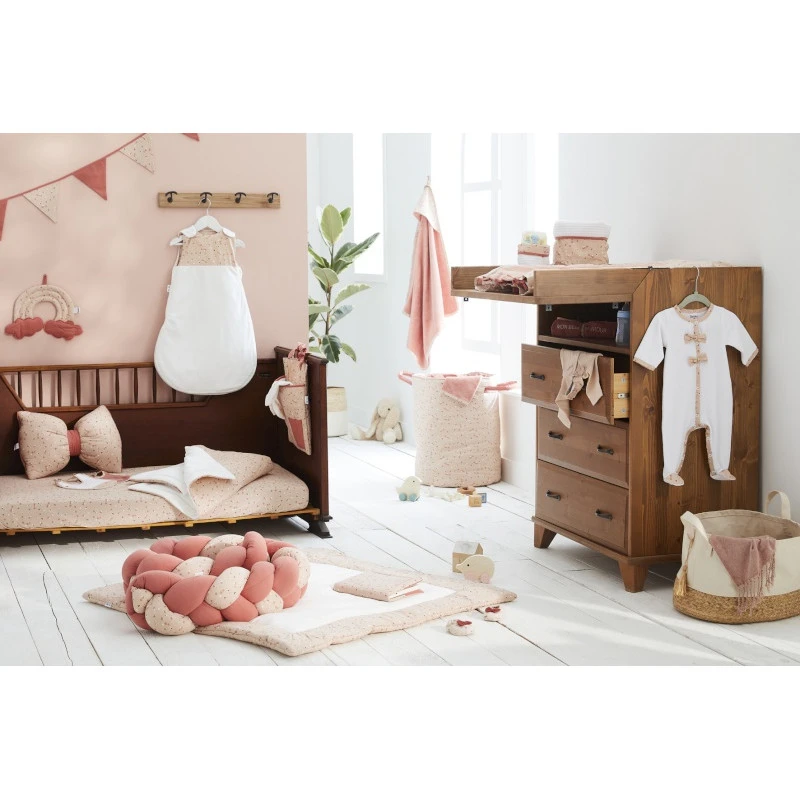 Maxi Panier De Rangement à Anses BB&CO Blooming Day 4 Maxi Panier De Rangement à Anses BB&CO Blooming Day – Image 2