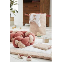 Maxi Panier De Rangement à Anses BB&CO Blooming Day 9 Maxi Panier De Rangement à Anses BB&CO Blooming Day -Made4baby Soldes maxi panier de rangement a anses bbco blooming day 3