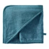 Sortie De Bain + Gant Bambou & Gaze BB&CO Mix & Match Vert Paon -Made4baby Soldes mm cape baingant bambou gaze 2