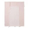 Housse De Matelas à Langer Bambou & Gaze BB&CO Mix & Match Rose Blush -Made4baby Soldes mm housse matelas langer bambougaze 8