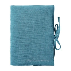 Protège Carnet De Santé BB&CO Mix & Match Vert Paon