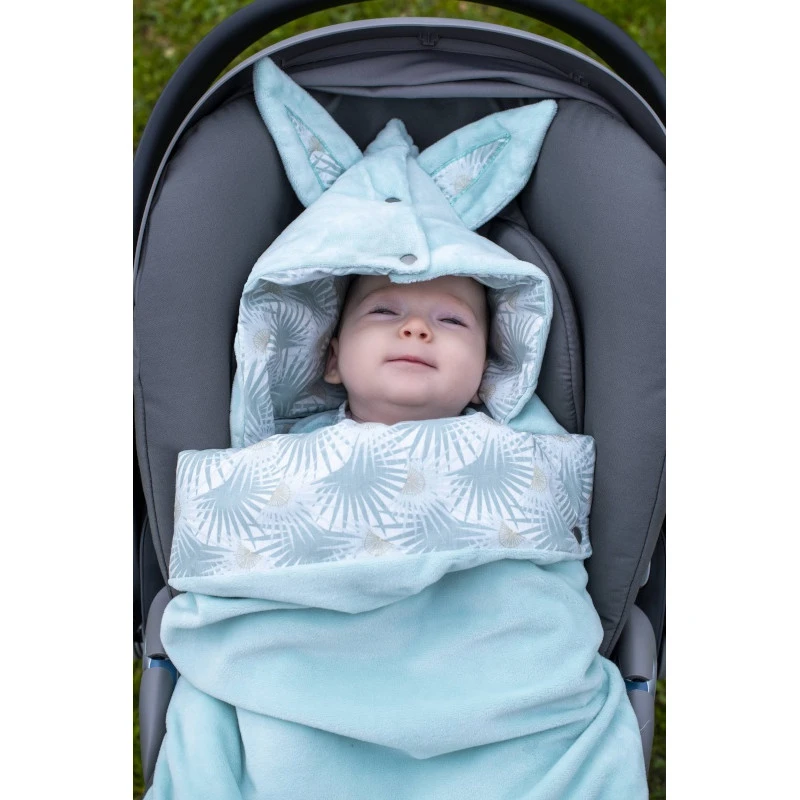 Nid D'ange Naissance BB&CO Céladon & Palmiers 3 Nid D'ange Naissance BB&CO Céladon & Palmiers – Image 2