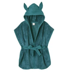 Peignoir Bambou BB&CO Vert Paon