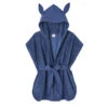 Peignoir Bambou Et BB&CO Mix & Match Indigo 1 Peignoir Bambou Et BB&CO Mix & Match Indigo -Made4baby Soldes peignoir bambou et bbco mix match indigo