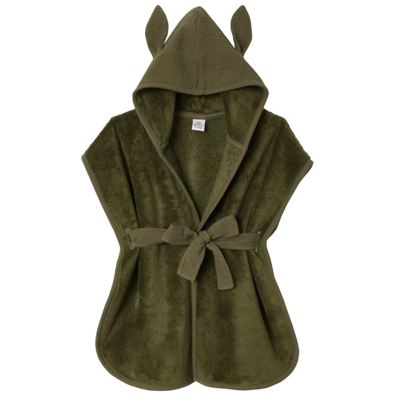 Peignoir Bambou Et Gaze 0-2 Ans BB&CO Mix & Match Fougère 3 Peignoir Bambou Et Gaze 0-2 Ans BB&CO Mix & Match Fougère