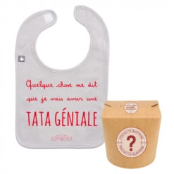 Pochette Surprise "je Vais Avoir Une Tata Géniale" BB&CO