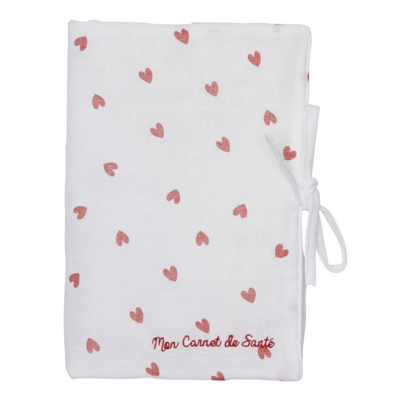 Protège Carnet De Santé BB&CO Mon Petit Coeur 3 Protège Carnet De Santé BB&CO Mon Petit Coeur