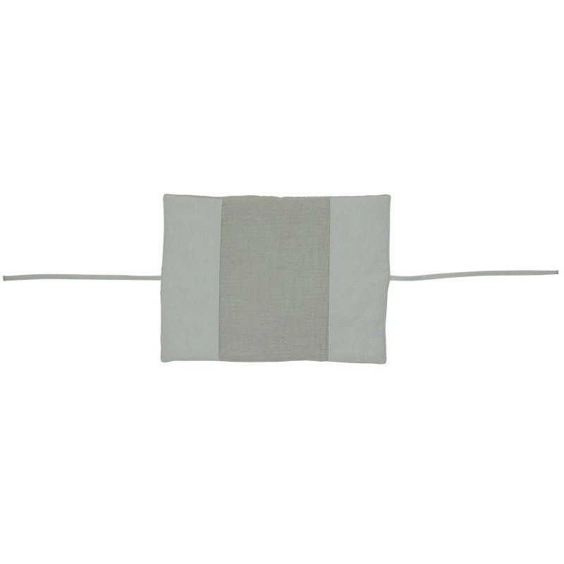 Protège Carnet De Santé Gaze BB&CO Mix & Match Vert De Gris 4 Protège Carnet De Santé Gaze BB&CO Mix & Match Vert De Gris – Image 2