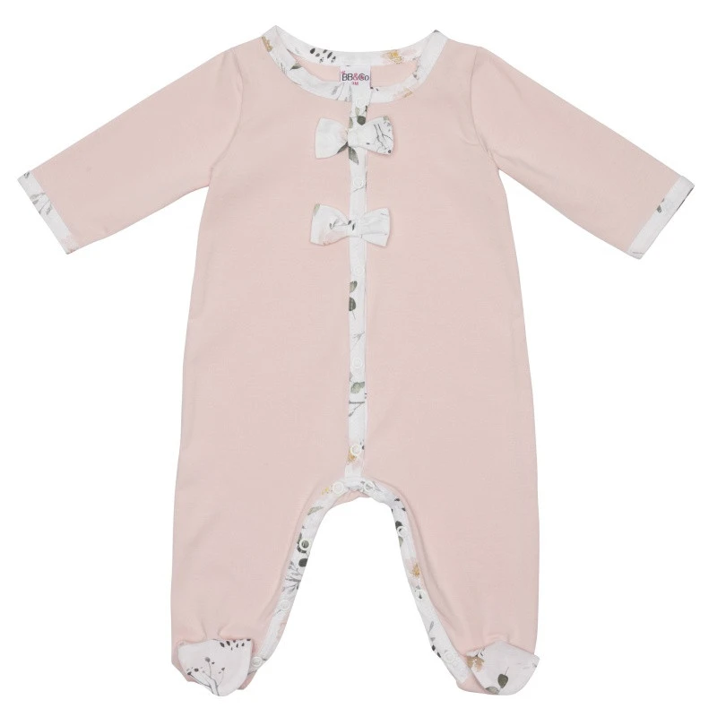 Pyjama Coton à Nœuds 12 Mois BB&CO Sweet Garden 3 Pyjama Coton à Nœuds 12 Mois BB&CO Sweet Garden