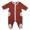 Pyjama En Coton 3m Tomette/terrazzo BB&CO Portofino 2 Pyjama En Coton 3m Tomette/terrazzo BB&CO Portofino -Made4baby Soldes pyjama en coton 3m tometteterrazzo bbco portofino