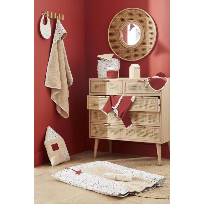 Pyjama En Coton 3m Tomette/terrazzo BB&CO Portofino 5 Pyjama En Coton 3m Tomette/terrazzo BB&CO Portofino – Image 3