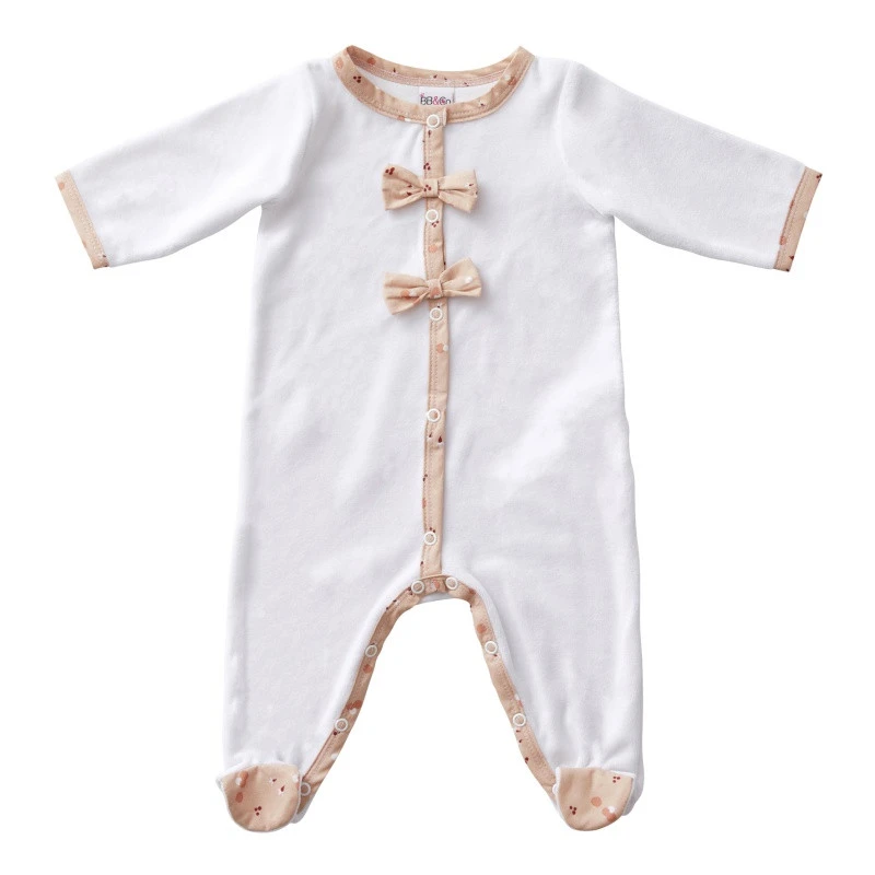 Pyjama En Velours 1m BB&CO Blooming Day 3 Pyjama En Velours 1m BB&CO Blooming Day