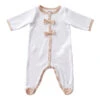 Pyjama En Velours 6m BB&CO Blooming Day -Made4baby Soldes pyjama en velours rose 6m bbco blooming day