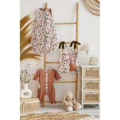 Pyjama Léger En Jersey De Coton 12mois BB&CO Caramel Forest -Made4baby Soldes pyjama leger en jersey de coton 12mois bbco caramel forest 1 3