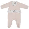Pyjama Velours à Volant 12 Mois BB&CO Sweet Garden 2 Pyjama Velours à Volant 12 Mois BB&CO Sweet Garden -Made4baby Soldes pyjama velours a volant 12 mois bbco sweet garden