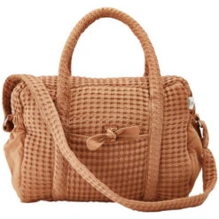 Sac à Langer Coton Gaufré BB&CO Cassonade