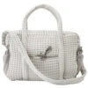 Sac à Langer Coton Gaufré BB&CO Nuage 1 Sac à Langer Coton Gaufré BB&CO Nuage -Made4baby Soldes sac a langer coton gaufre bbco nuage