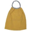 Serviette élastiquée Gaze & Popeline BB&CO Moutarde 2 Serviette élastiquée Gaze & Popeline BB&CO Moutarde -Made4baby Soldes serviette elastiquee gazepopeline