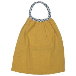 Serviette élastiquée Gaze & Popeline BB&CO Moutarde