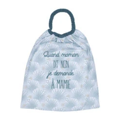 Bavoir élastiqué "Quand Maman Dit Non" BB&CO Palm Springs