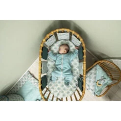 Set De Corbeilles De Rangement BB&CO Palm Springs 5 Set De Corbeilles De Rangement BB&CO Palm Springs -Made4baby Soldes set corbeilles de rangement palm springs 1