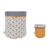 Set De Corbeilles De Rangement PM+GM BB&CO Honeymoon -Made4baby Soldes set corbeilles de rangement pmgm