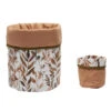 Set De 2 Corbeilles De Rangement BB&CO Caramel Forest 1 Set De 2 Corbeilles De Rangement BB&CO Caramel Forest -Made4baby Soldes set de 2 corbeilles de rangement bbco caramel forest