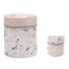 Set De 2 Corbeilles De Rangement BB&CO Sweet Garden -Made4baby Soldes set de 2 corbeilles de rangement bbco sweet garden