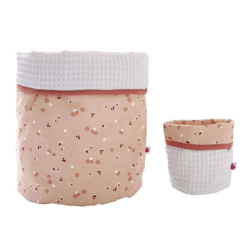 Set De Corbeilles De Rangement BB&CO Blooming Day 3 Set De Corbeilles De Rangement BB&CO Blooming Day