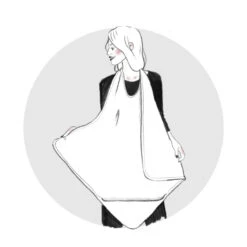 Sortie De Bain Tablier En Bambou BB&CO Vert De Gris 11 Sortie De Bain Tablier En Bambou BB&CO Vert De Gris -Made4baby Soldes sortie de bain tablier en bambou bbco vert de gris 4