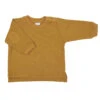 Sweat-shirt Molleton Léger 6m BB&CO Moutarde 2 Sweat-shirt Molleton Léger 6m BB&CO Moutarde -Made4baby Soldes sweat shirt molleton leger 6m bbco moutarde