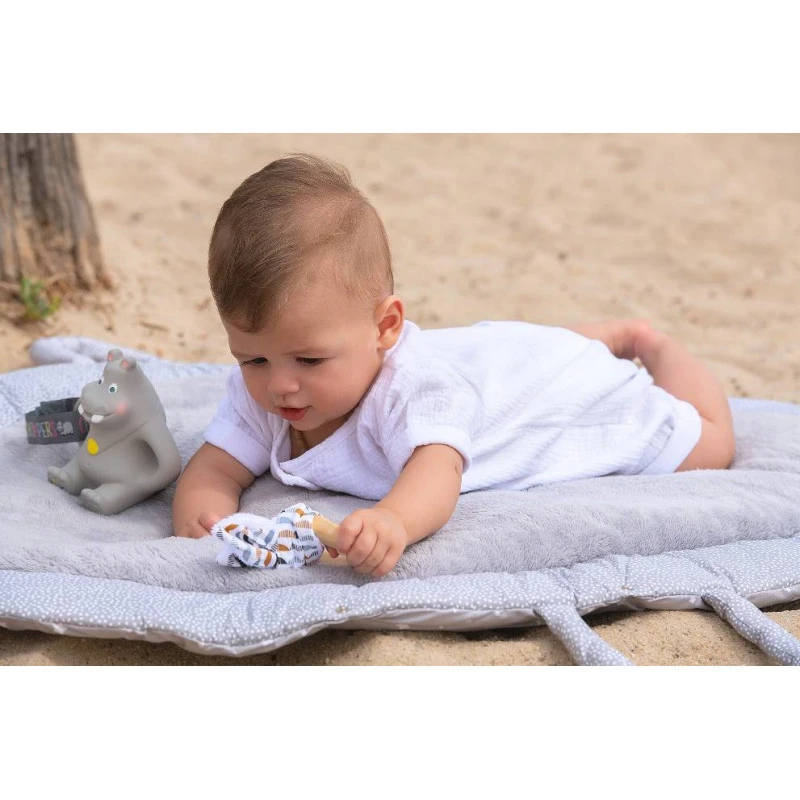 Tapis De Jeu Nomade Transformable En Sac BB&CO Palm Springs 5 Tapis De Jeu Nomade Transformable En Sac BB&CO Palm Springs – Image 3