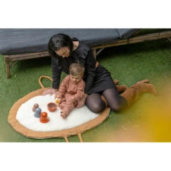 Tapis De Jeu Nomade Transformable En Sac BB&CO Arc En Ciel -Made4baby Soldes tapis de jeu nomade transformable en sac bbco arc en ciel 2