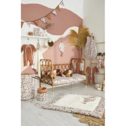 Tapis De Jeu/fond De Parc Réversible 100x100 BB&CO Caramel Forest -Made4baby Soldes tapis de jeufond de parc reversible 100 x 100 cm bbco caramel forest 3