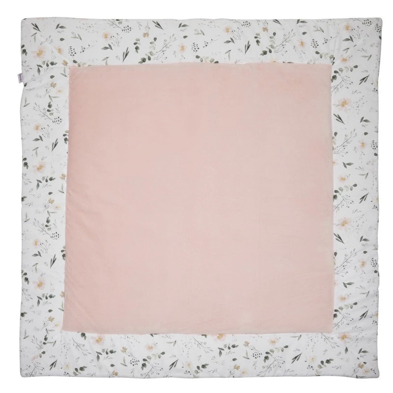 Tapis De Jeu/fond De Parc Réversible 100 X 100 Cm BB&CO Sweet Garden 3 Tapis De Jeu/fond De Parc Réversible 100 X 100 Cm BB&CO Sweet Garden