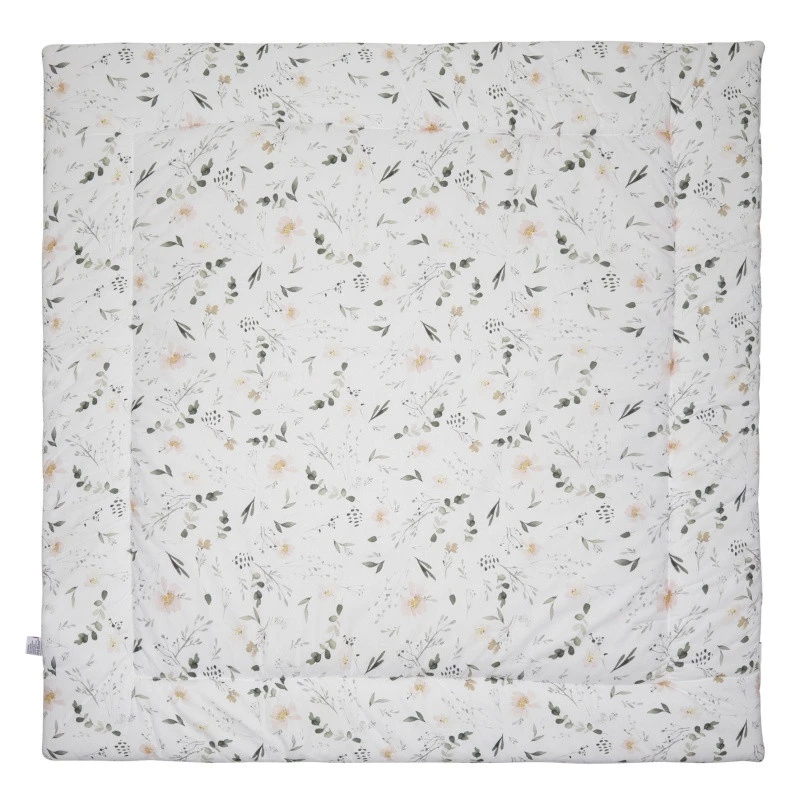 Tapis De Jeu/fond De Parc Réversible 100 X 100 Cm BB&CO Sweet Garden 4 Tapis De Jeu/fond De Parc Réversible 100 X 100 Cm BB&CO Sweet Garden – Image 2