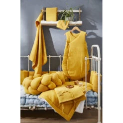 Tour De Lit Modulable BB&CO Mix & Match Moutarde -Made4baby Soldes tour de lit modulable bbco mix match moutarde 3