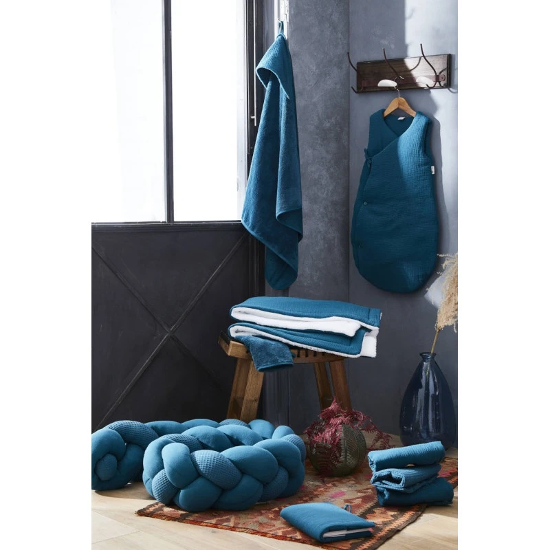 Tour De Lit Modulable BB&CO Mix & Match Vert Paon 4 Tour De Lit Modulable BB&CO Mix & Match Vert Paon – Image 2