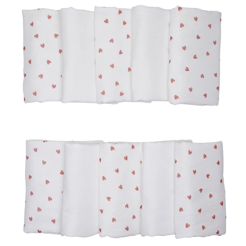 Tour De Lit Modulable BB&CO Mon Petit Coeur 3 Tour De Lit Modulable BB&CO Mon Petit Coeur