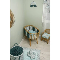 Tour De Lit Modulable & RespirantBB&CO Palm Springs 7 Tour De Lit Modulable & RespirantBB&CO Palm Springs -Made4baby Soldes tour de lit modulable respirant 10 elements 9