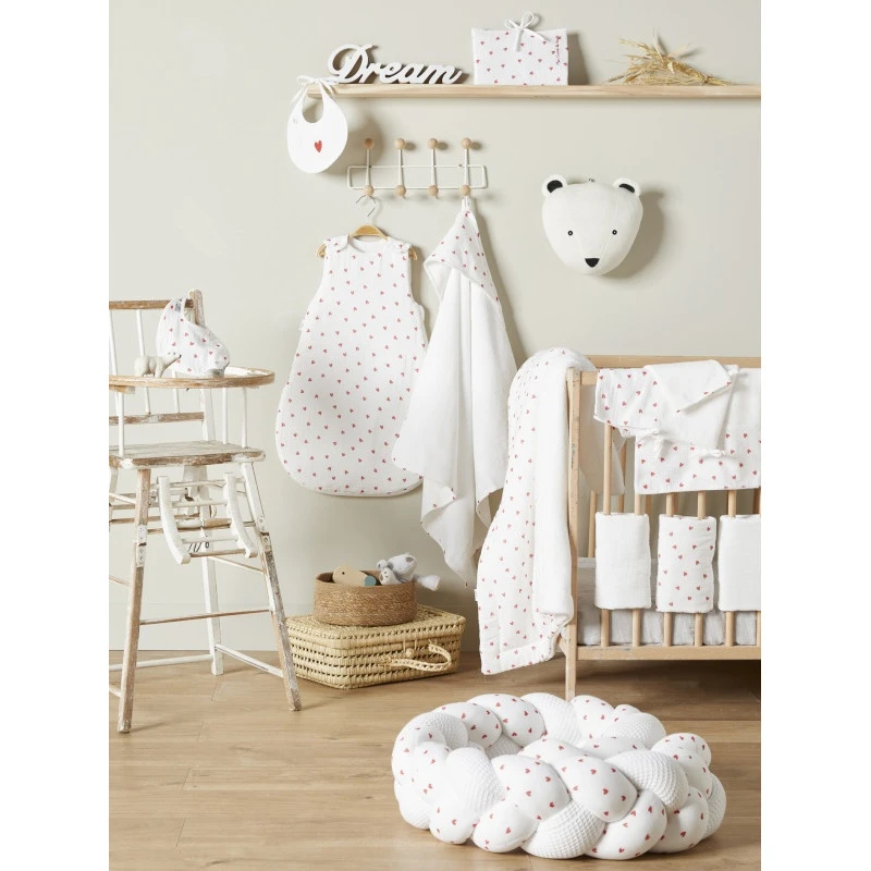 Tresse Décorative BB&CO Mon Petit Coeur 4 Tresse Décorative BB&CO Mon Petit Coeur – Image 2